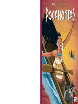 cover image of Pocahontas - Graphic Novel Refresh